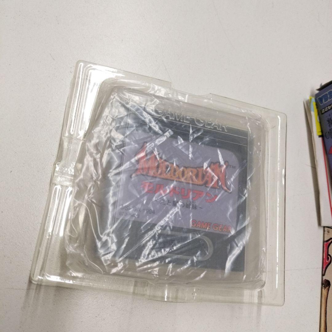 動作確認済 GAMEGEAR モルドリアン 光と闇の姉妹 MOLDORIAN