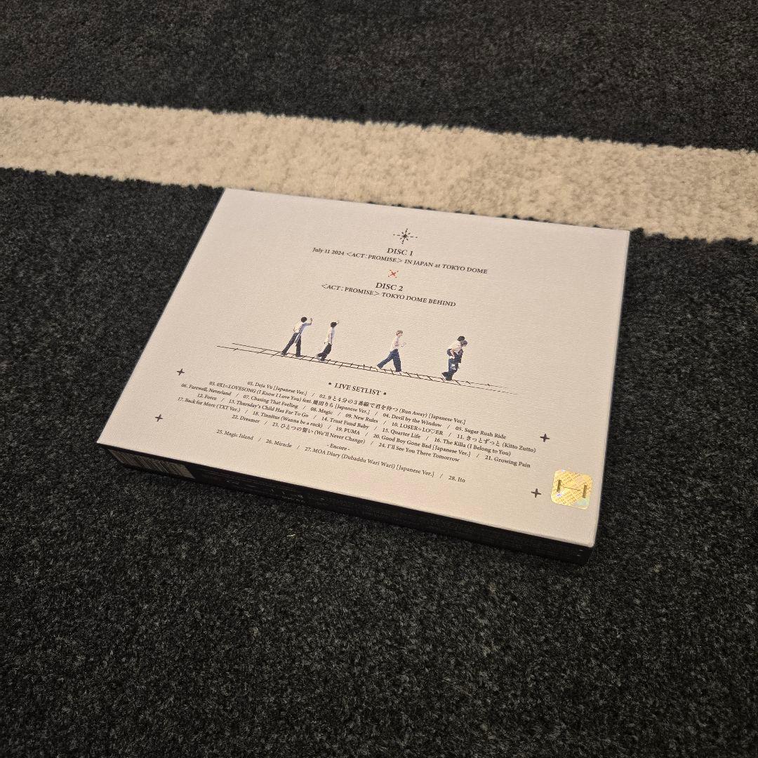 K-POP・アジア TXT ACT:PROMISE Blu-ray