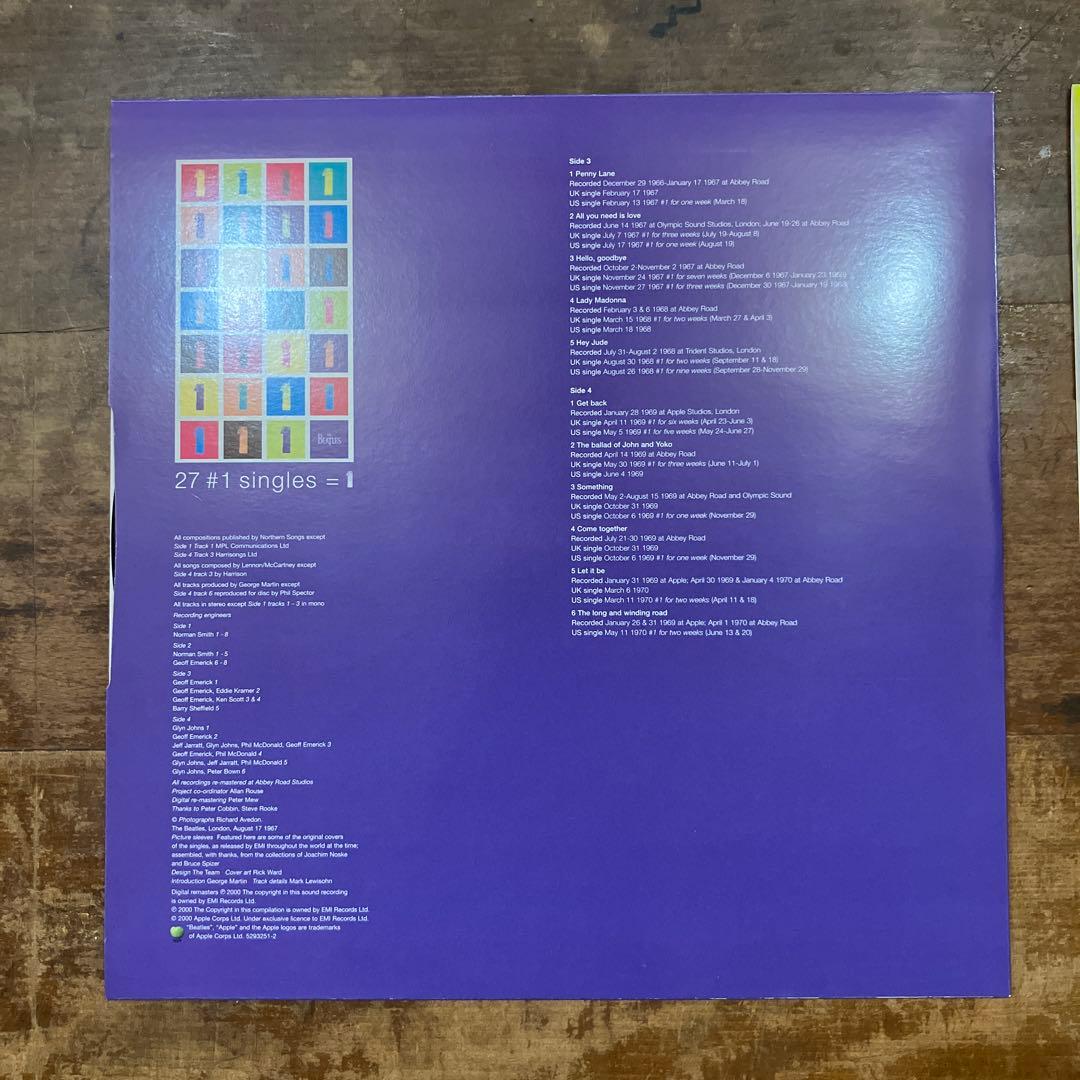 THE BEATLES 1　EUオリジナル盤