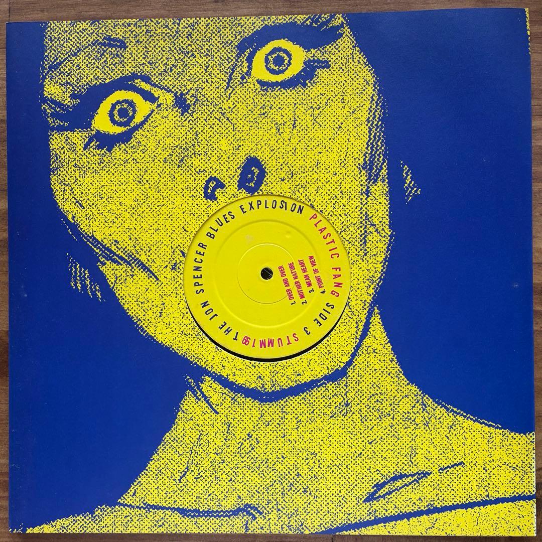 【希少LP】The Jon Spencer Blues Explosion