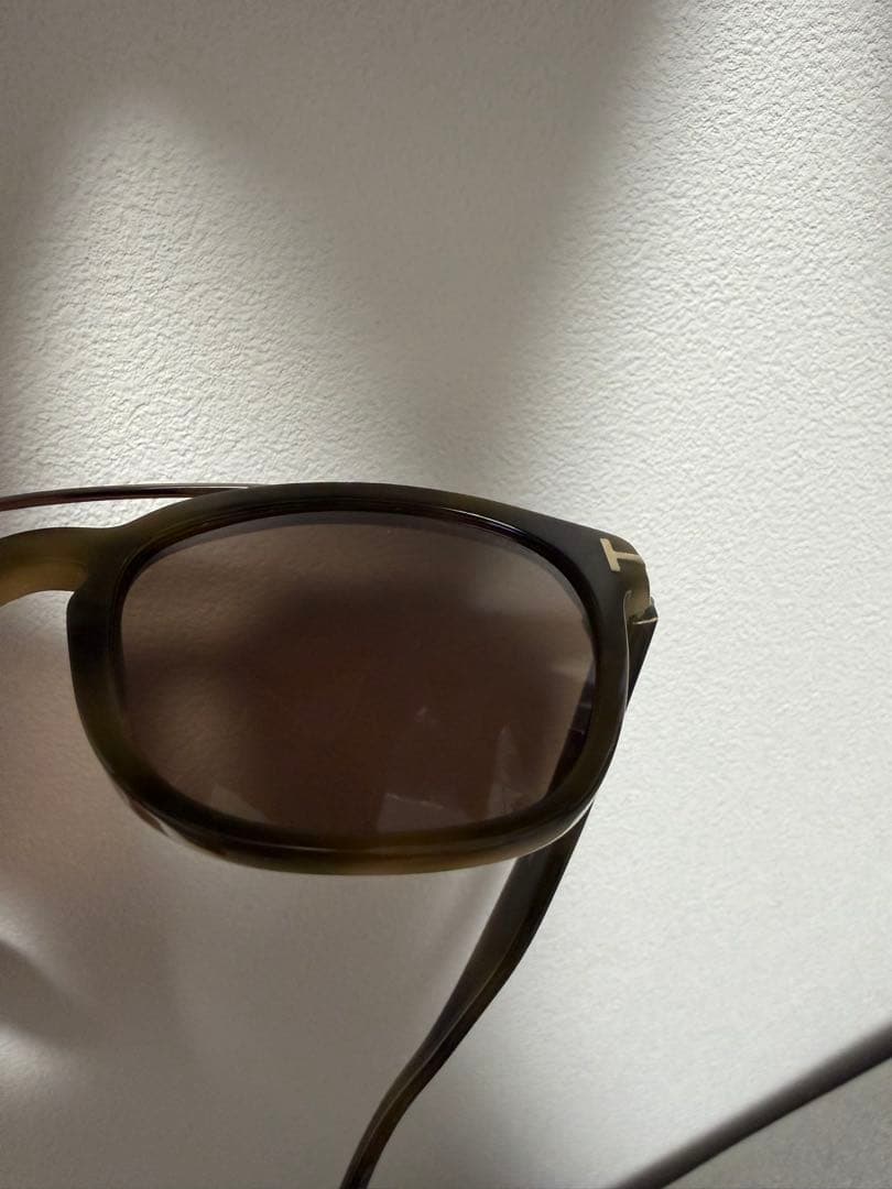 M*o様 TOM FORD TF516 サングラス オリーブグリーン