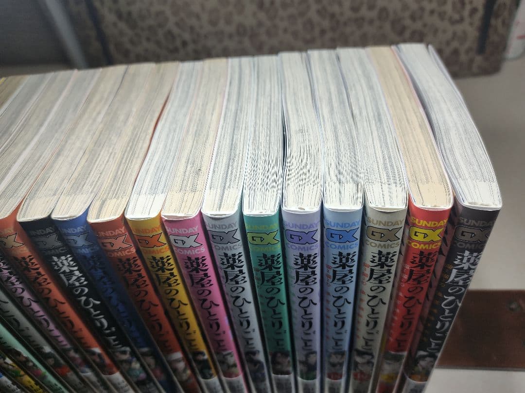 薬屋のひとりごと　猫猫の後宮謎解き手帳　1-21巻