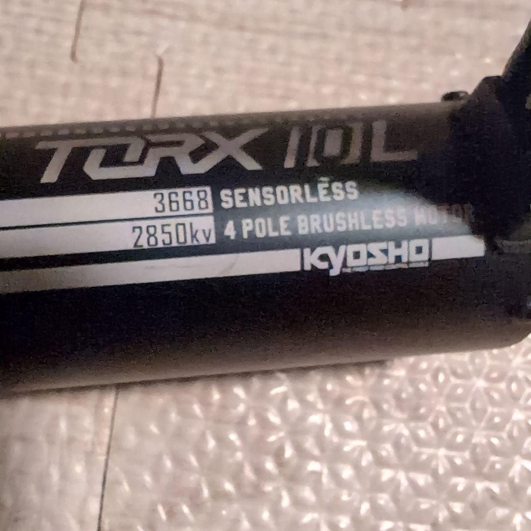 京商ブラシレスモーター☆TORX10L☆マッドワゴン等に☆