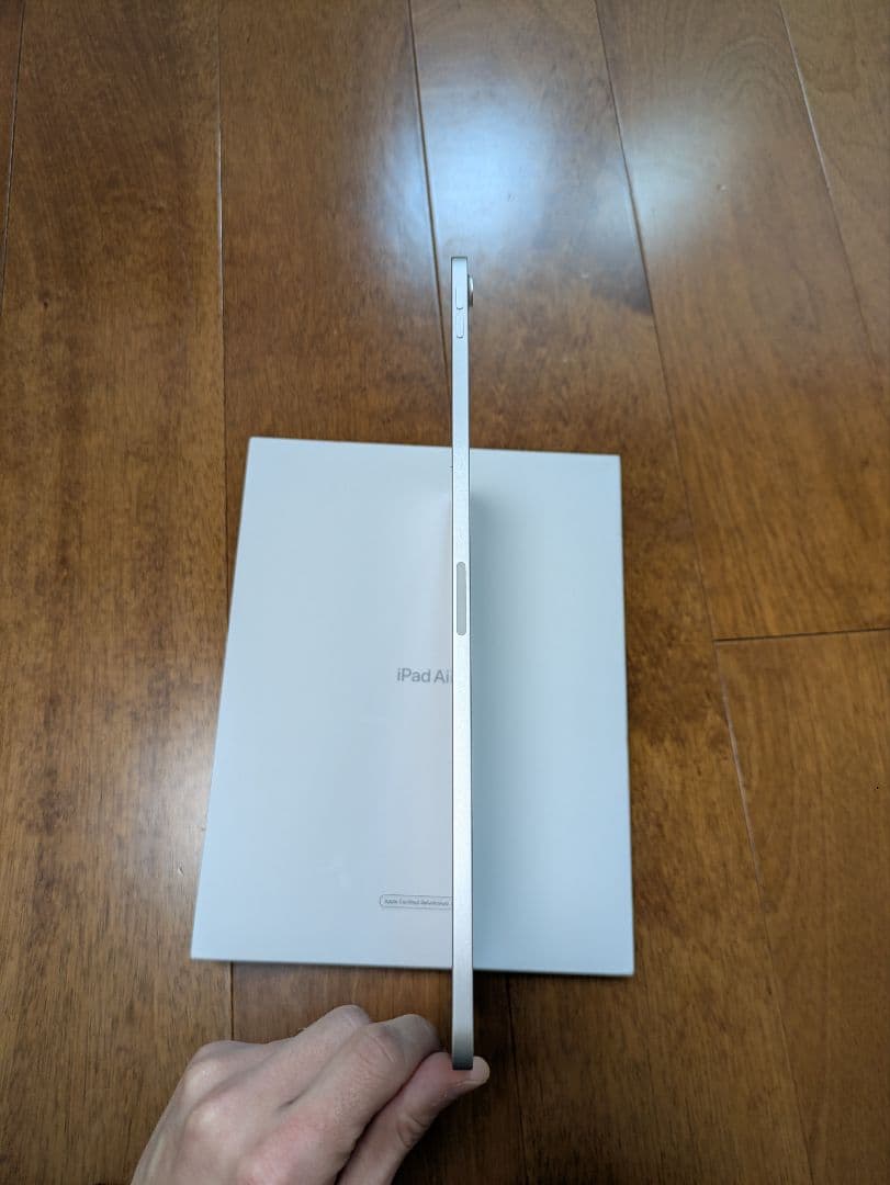 Apple iPad Air 第6世代　M2 バッテリー100%
