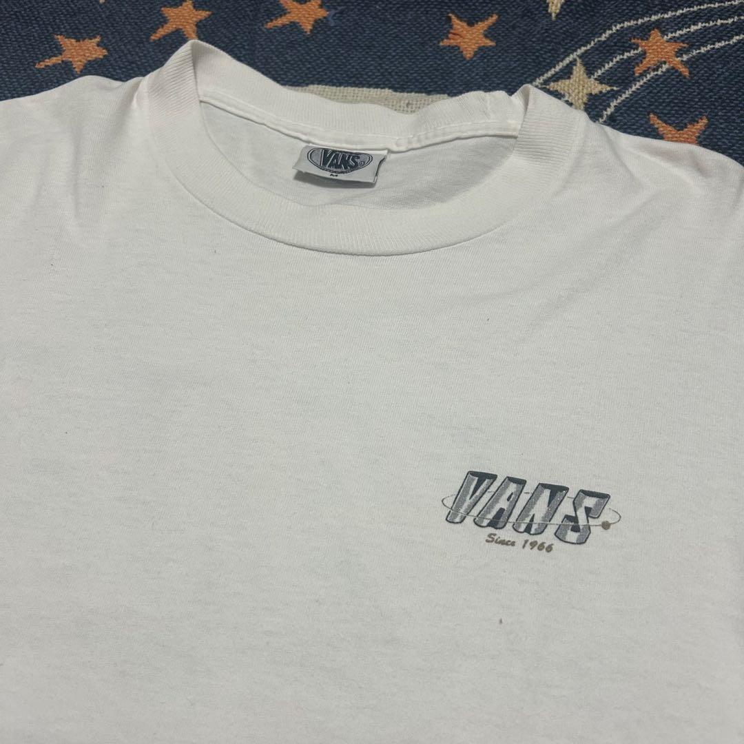 り*う様 90s OLD VANS USA製 Tシャツ シングルステッチ ストリ