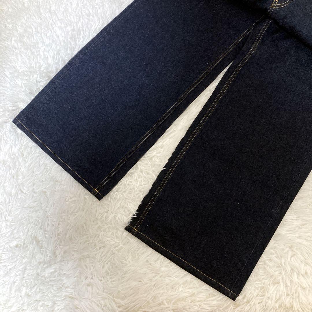 ★新品★ MOUSSY CROSS WAIST WIDE STRAIGHT 1