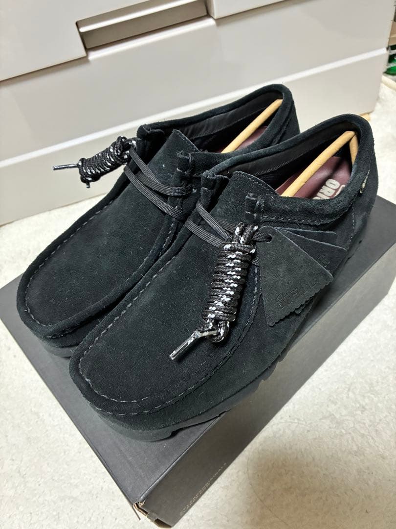 靴 Clarks Originals GORE-TEX vibram