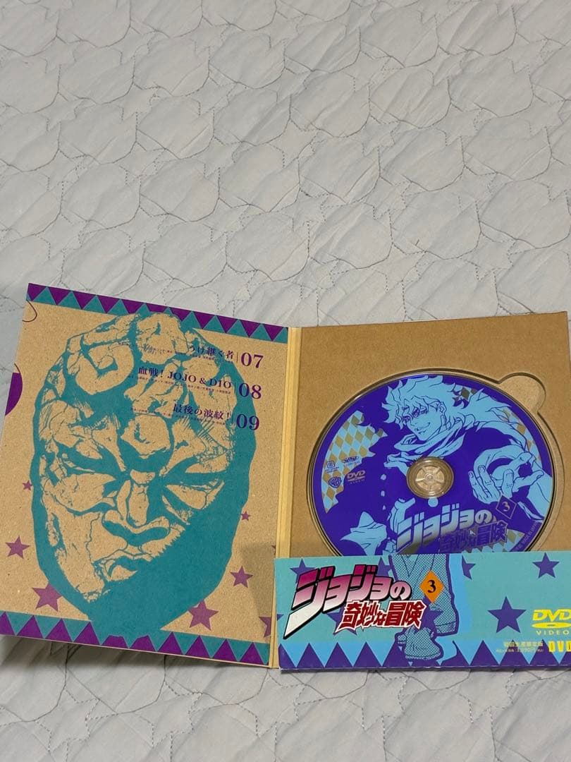 ジョジョの奇妙な冒険 DVD １部/2部/全巻（1〜9巻　【1〜26話】）セット