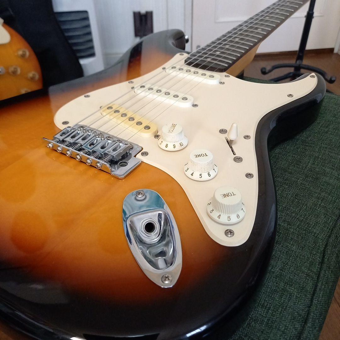 『訳有り』SQUIER BY FENDER BULLET STRAT