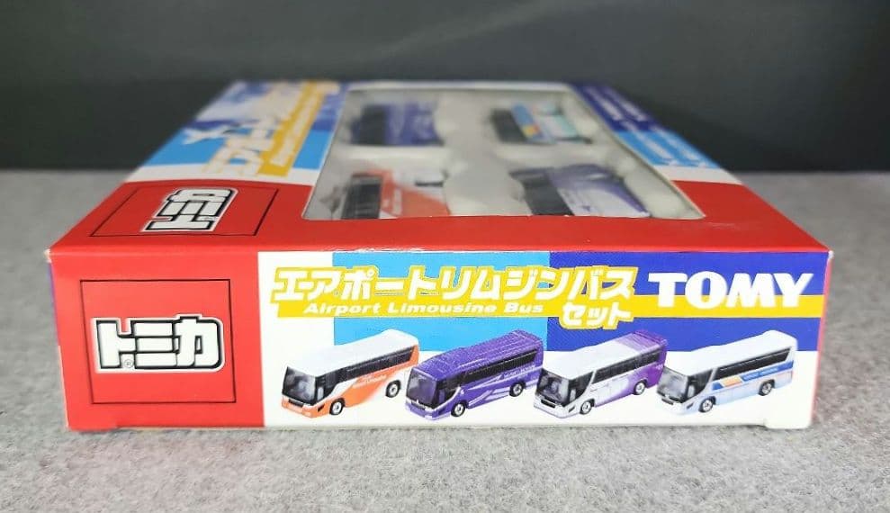 トミカ エアポートリムジンバスセット 4台セット