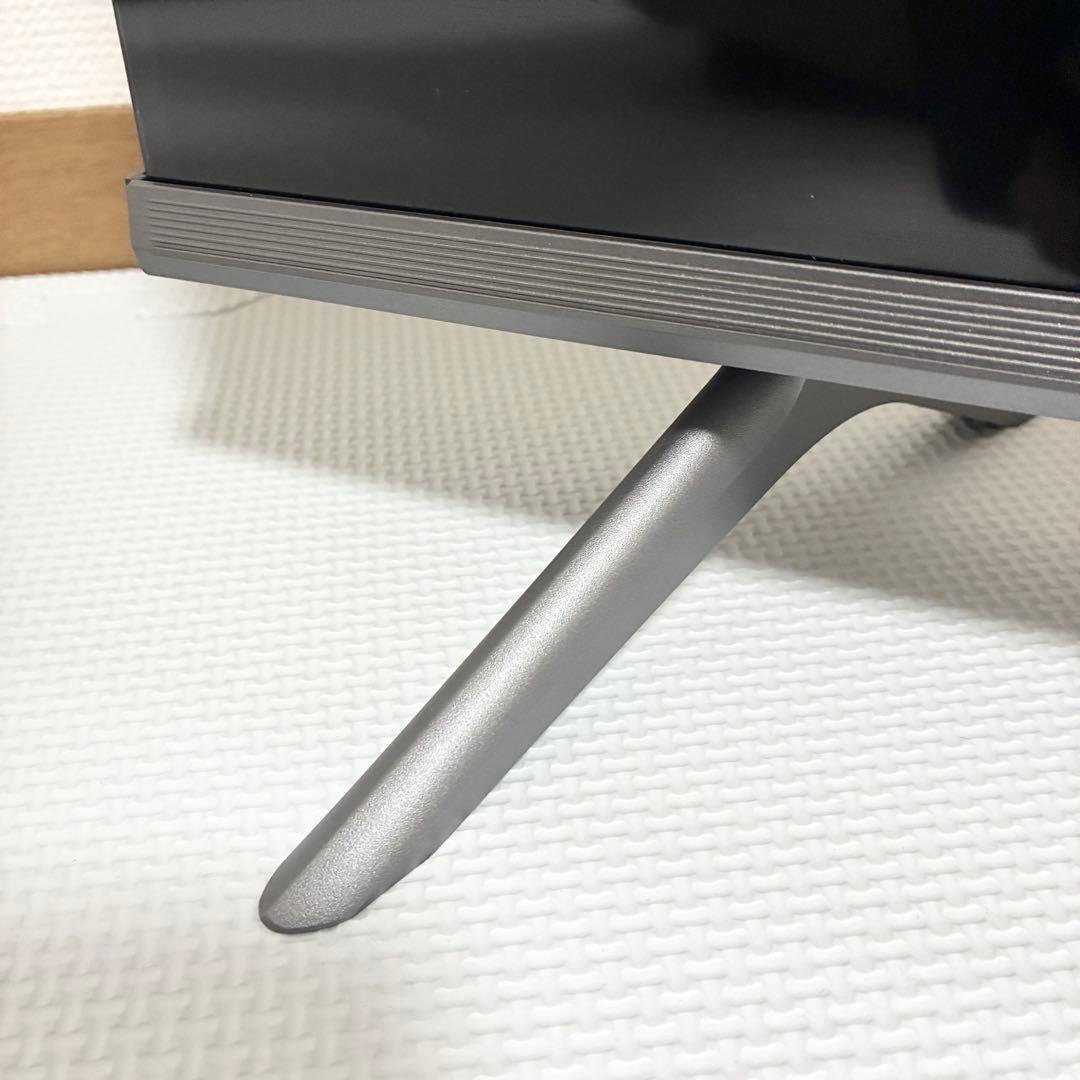 【2023年製】美品　ハイセンス 43V型 4K 43A65H リモコン付き