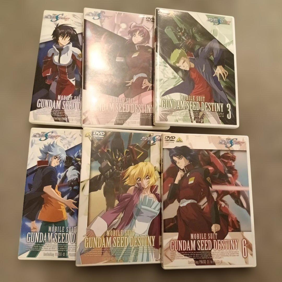 初回特典ケース付き★機動戦士ガンダムSEED DESTINY 1〜13