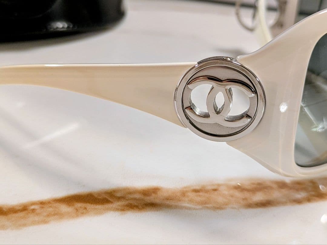 【希少・ヴィンテージ】CHANEL シャネル サングラス ココマーク 5069