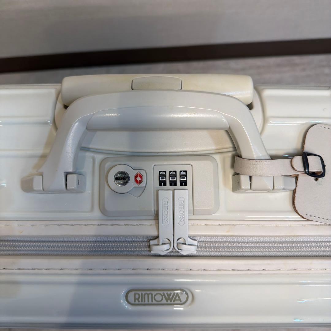 RIMOWA × ユナイテッドアローズ別注 廃番希少 2輪 35L 機内持込可