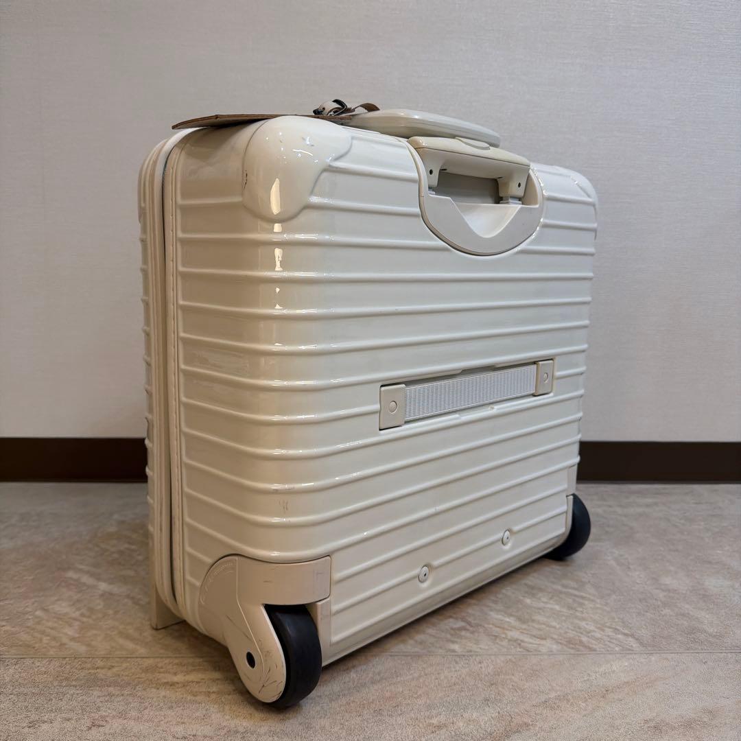RIMOWA × ユナイテッドアローズ別注 廃番希少 2輪 35L 機内持込可