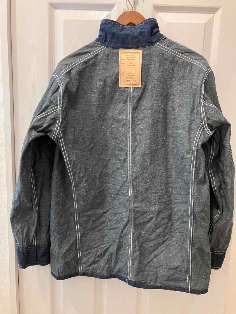 WWⅡ４０ｓ UNION MADE SANFORIZED　カバーオールジャケット