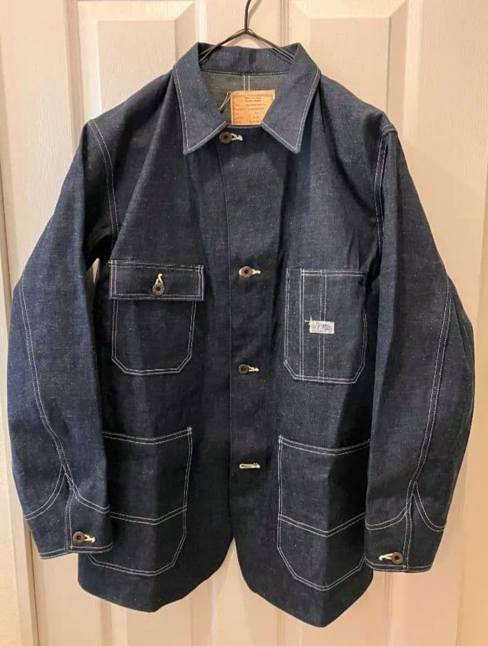WWⅡ４０ｓ UNION MADE SANFORIZED　カバーオールジャケット