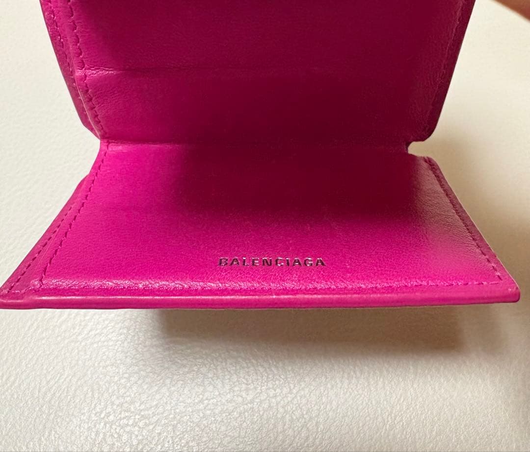 BALENCIAGA バレンシアガ 財布 ウォレット パイソン
