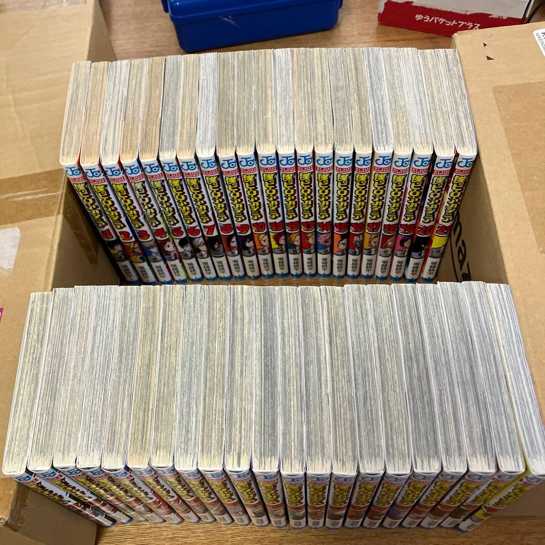 僕のヒーローアカデミア 全巻セット 堀越耕平　レンタル品あり