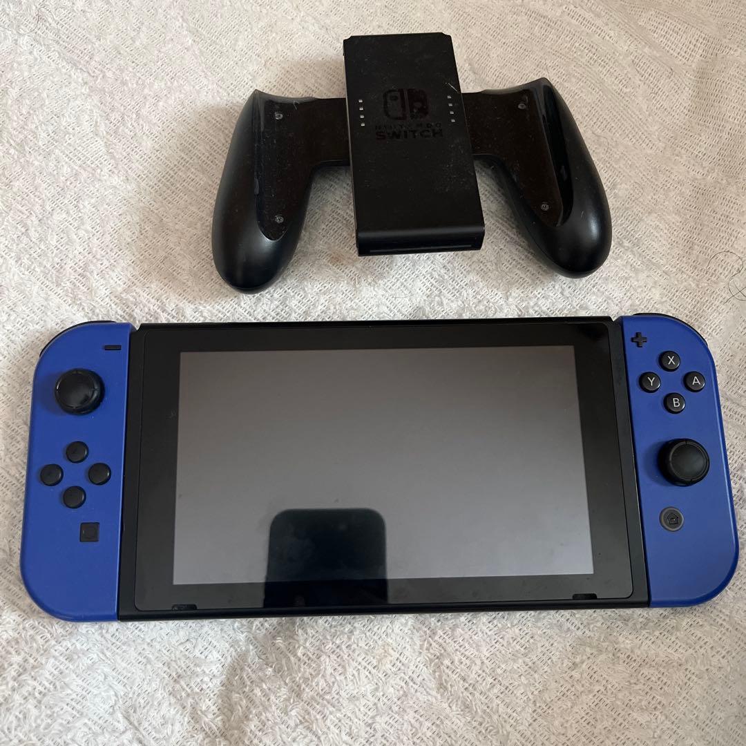 安*引様 Nintendo Switch 本体 青色