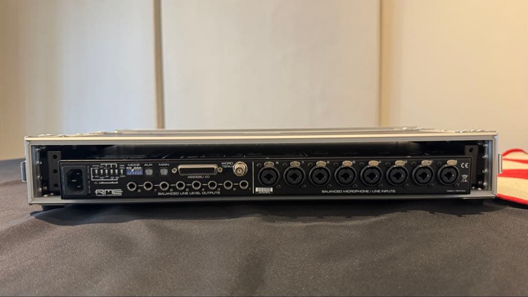RME OctaMic II 8チャネル マイクプリアンプ
