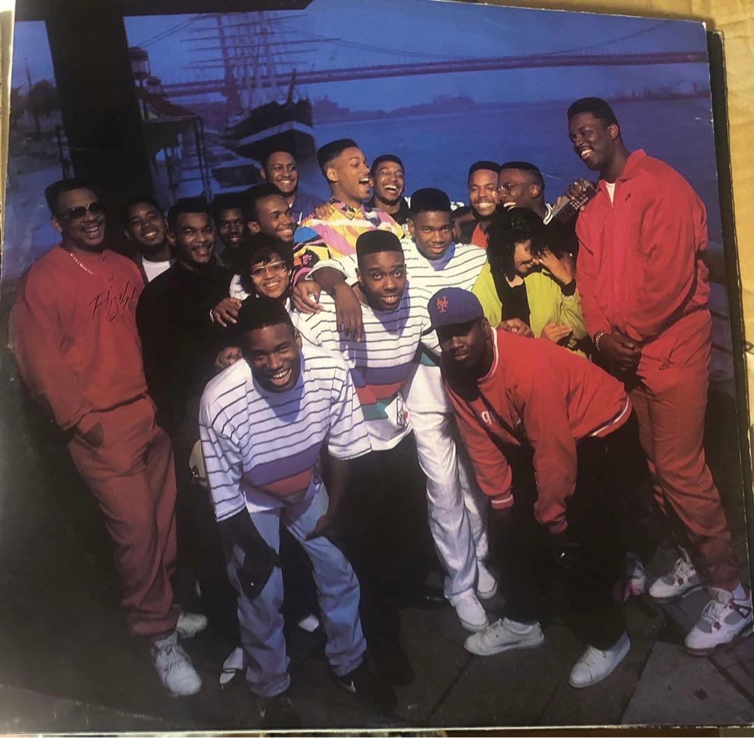 洋楽 D.J. Jazzy Jeff & The Fresh Prince