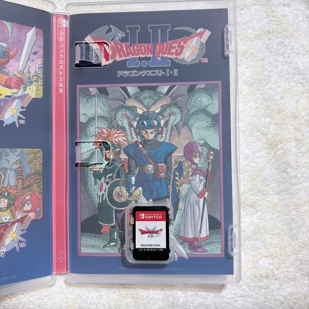 Switchソフト　桃鉄ワールド・ドラクエⅠ&II・ドラクエⅢ