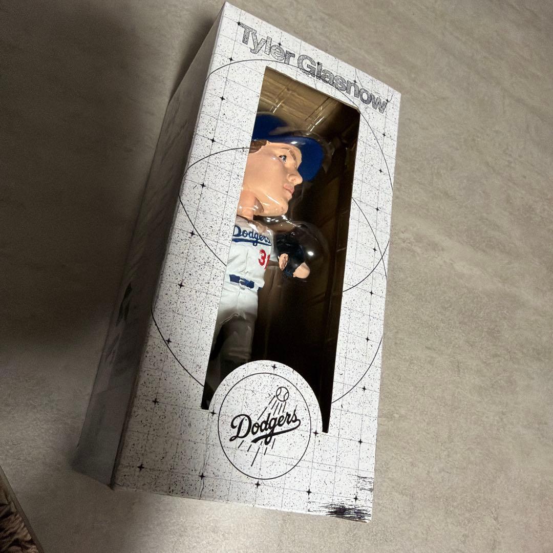 Tyler Gla Dodgers ボブルヘッドフィギュア　新品未開封