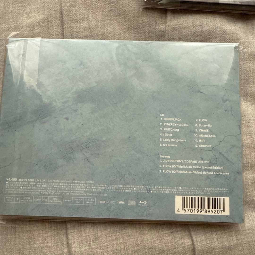 IMP. DEPARTURE CD+Blu-ray 初回盤2枚＋通常盤1枚