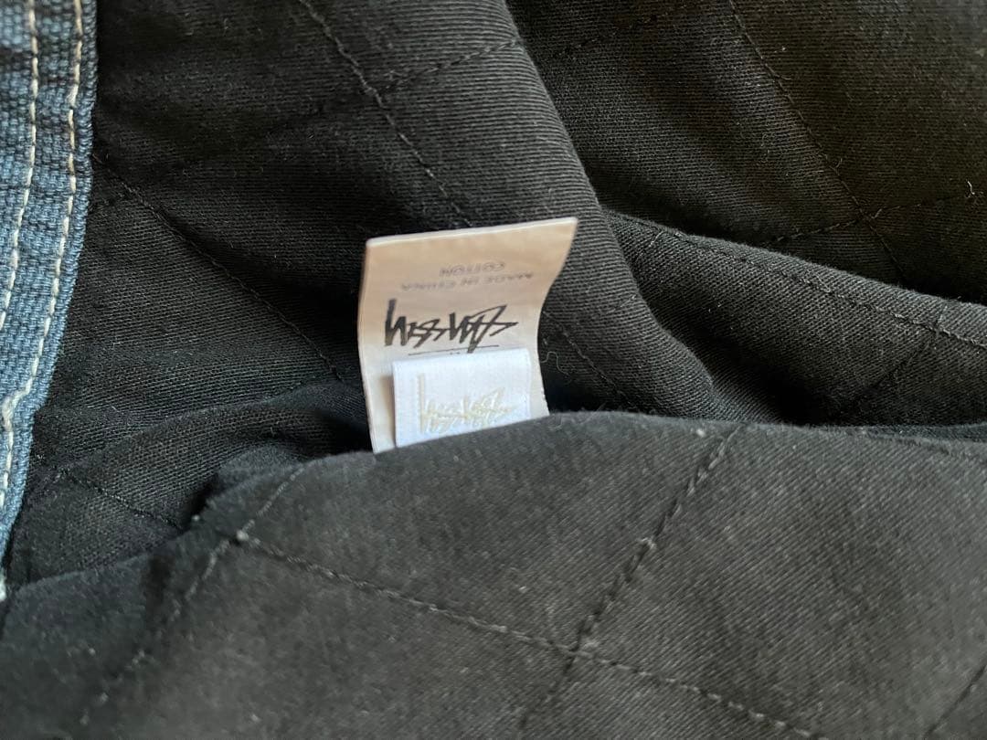 最終値下げ Stussy デニムカバーオール ブルー