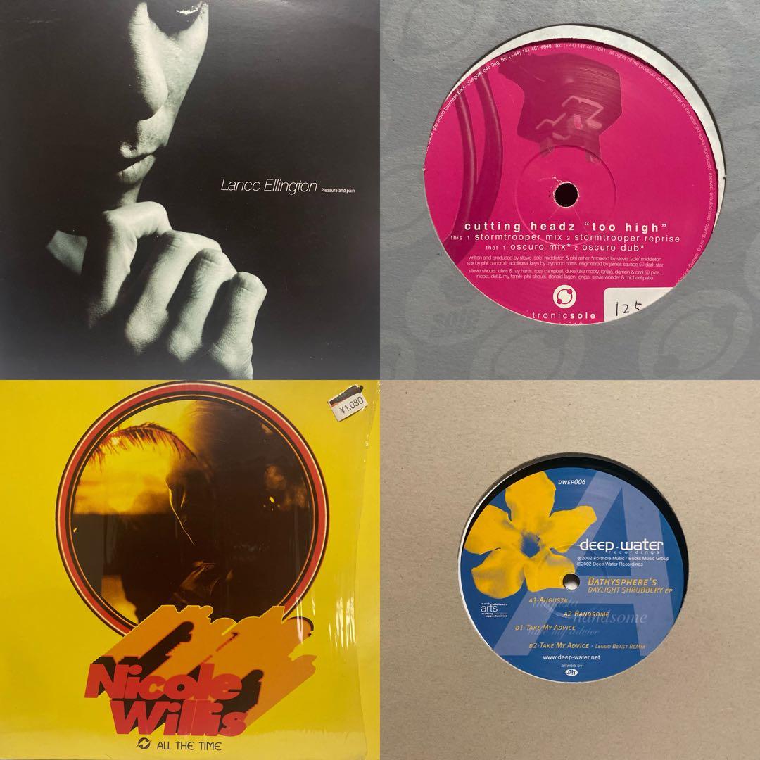 大量箱売り House レコード 80枚セット　ハウス まとめ売り Techno