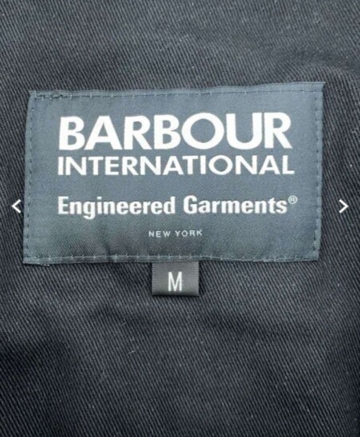 Barbour　エンジニアガーメンツ