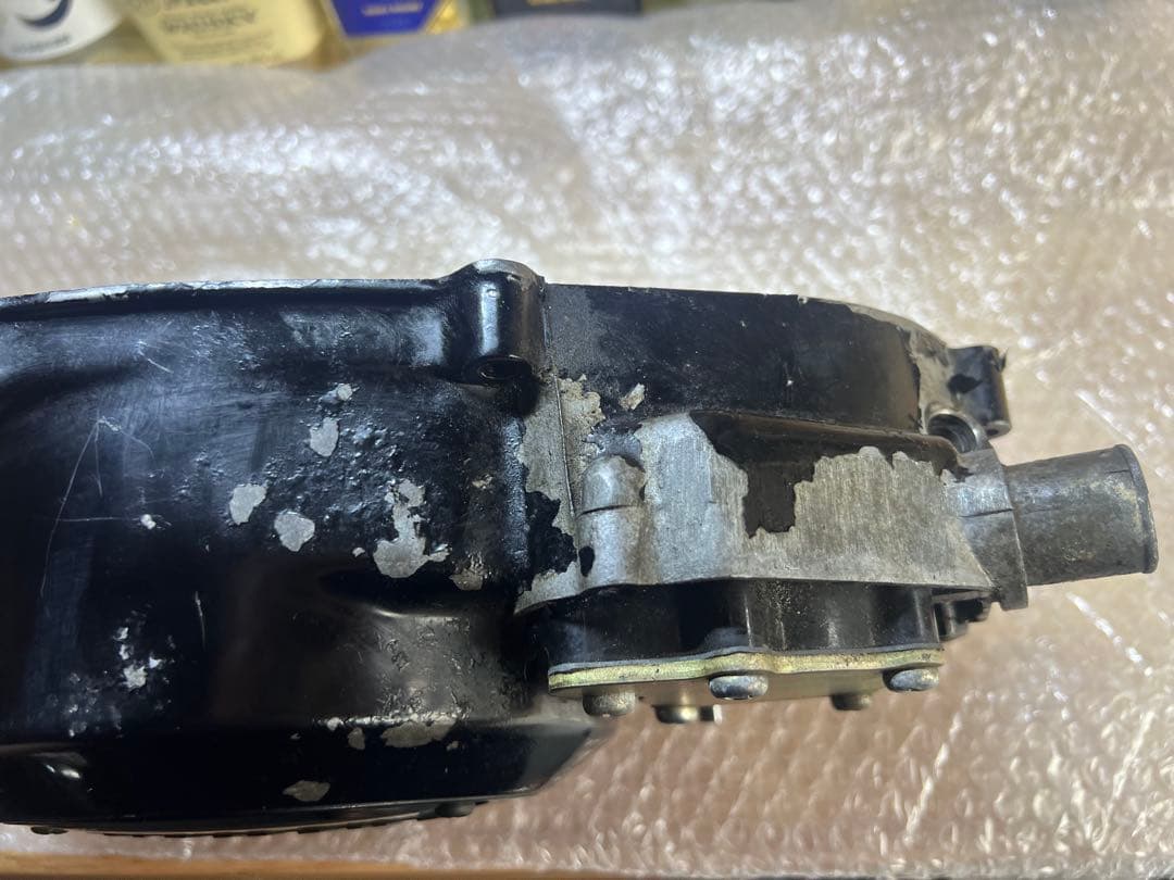 YAMAHA RZ250R RZ350R 29L エンジンカバー クラッチ側