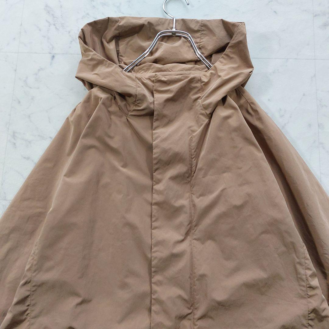 レミレリーフ REMI RELIEF フーデットナイロンロングコート