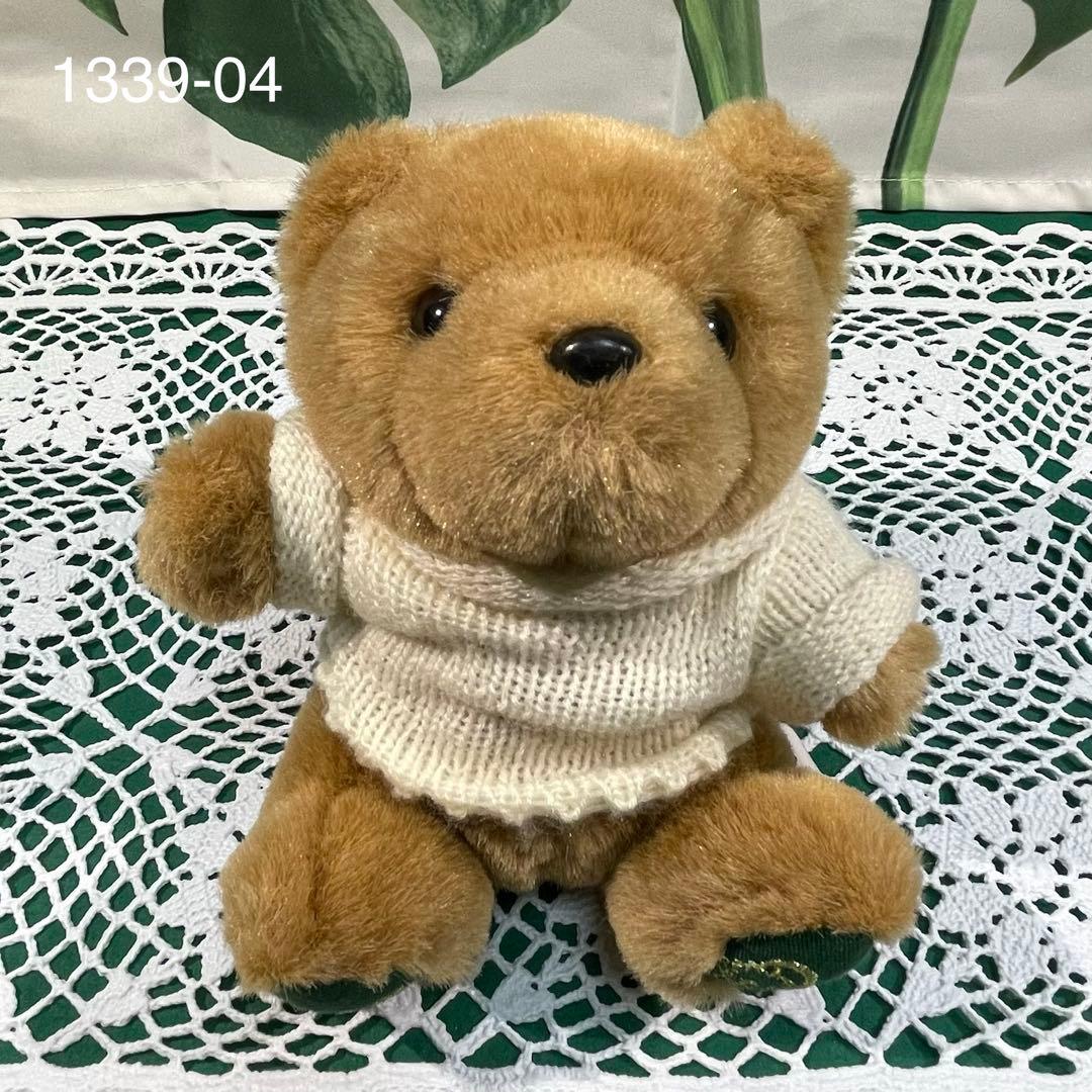 1339 テディベア metro 2005 白いセーター クマのぬいぐるみ