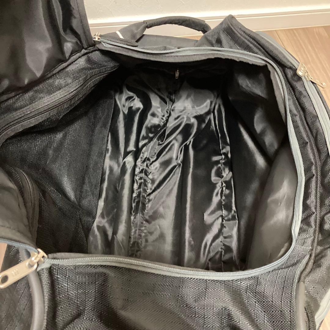 【大容量】Colemanコールマン　70L ボストンキャリー ボストンバッグ　黒