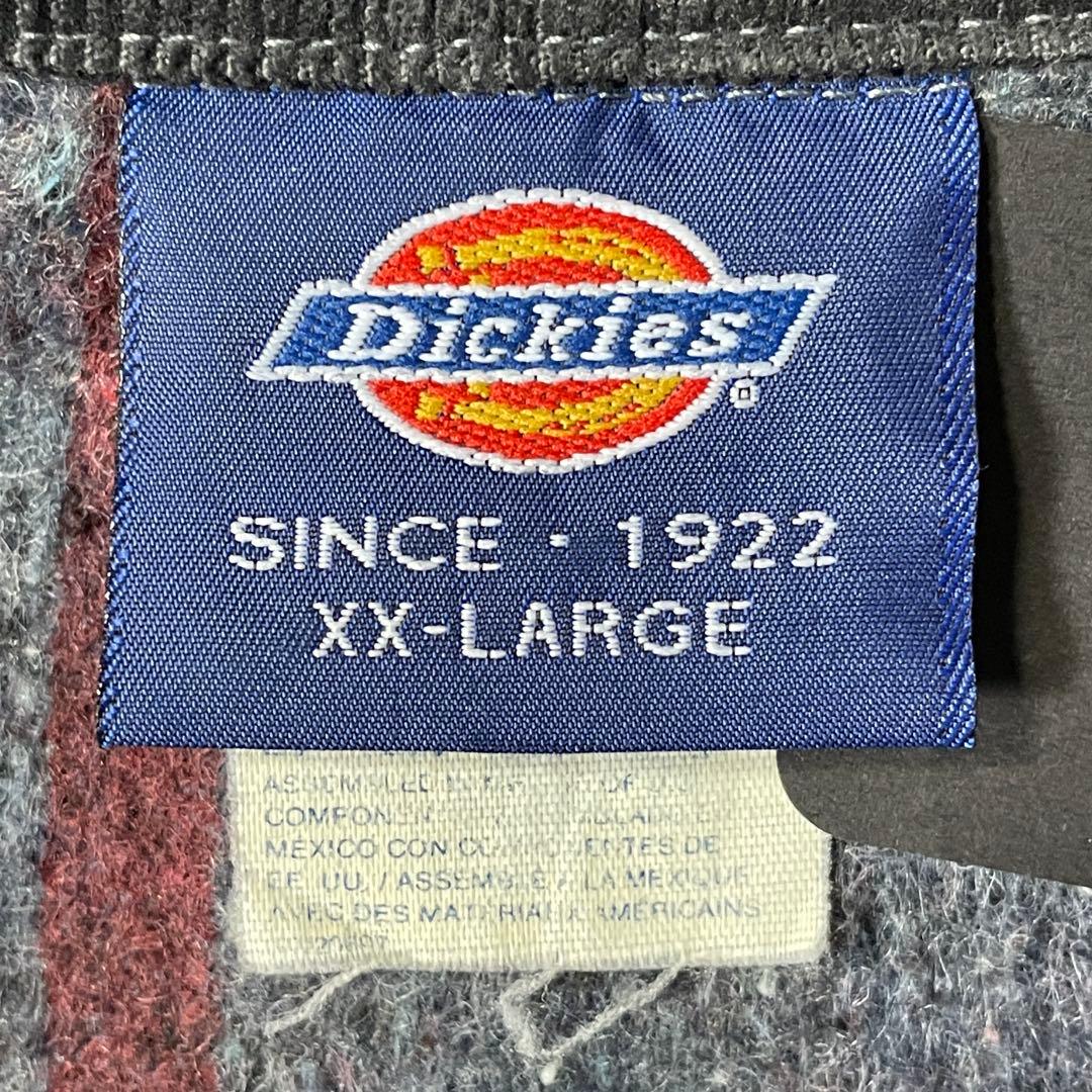 Dickies ヘリンボーン カバーオール XXL メキシコ製
