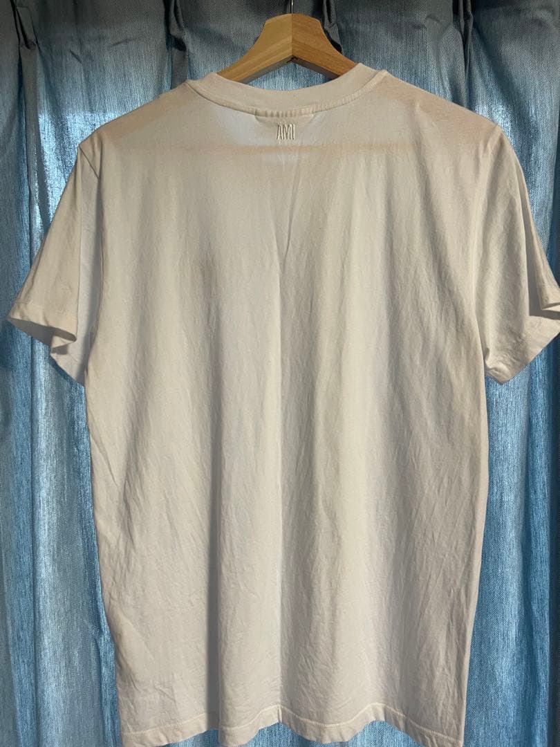 AMI PARIS Tシャツ ホワイト 半袖