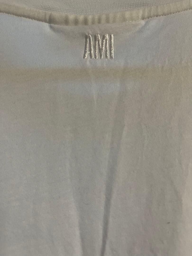 AMI PARIS Tシャツ ホワイト 半袖