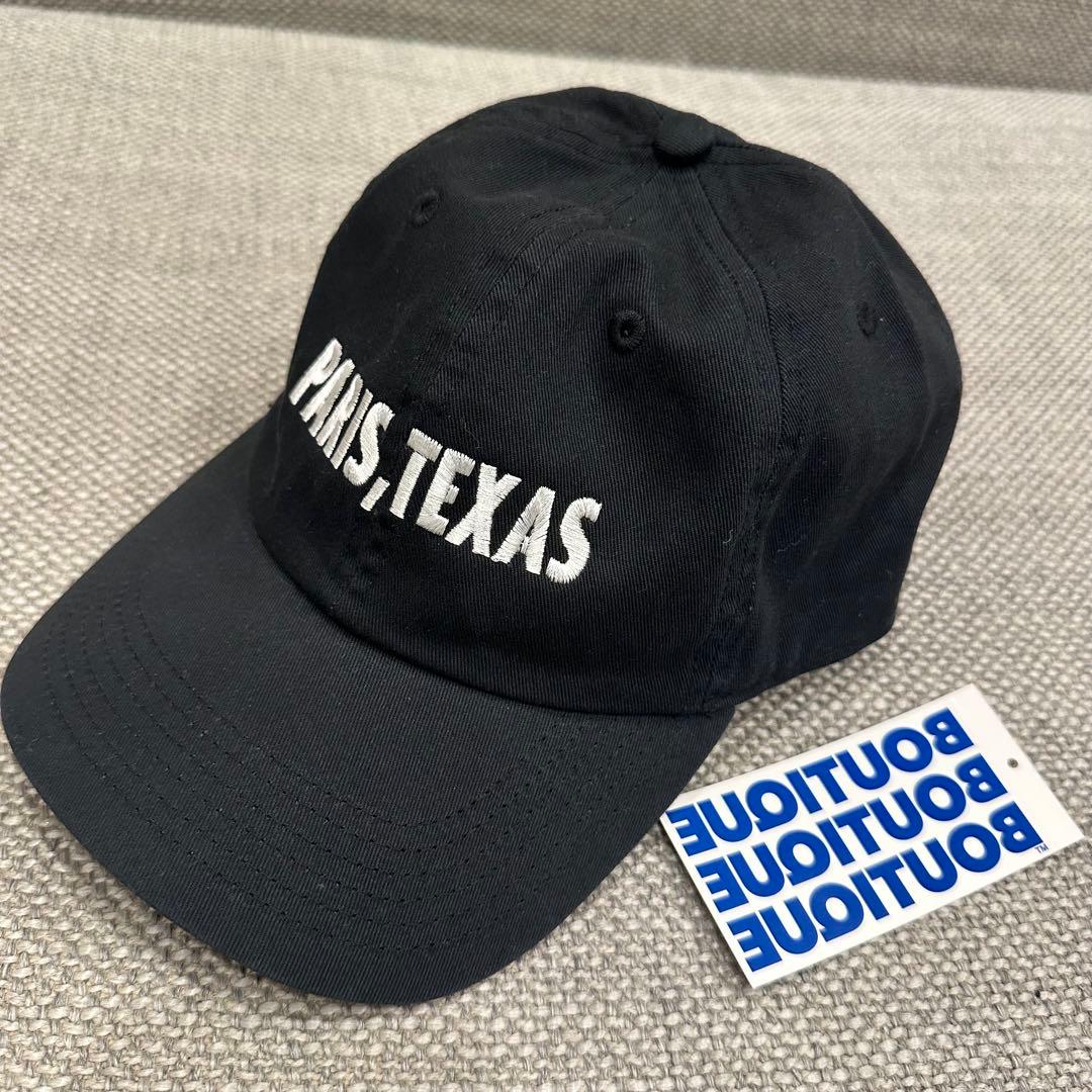 PARIS,TEXAS CAP BLACK boutique 金子 OVY