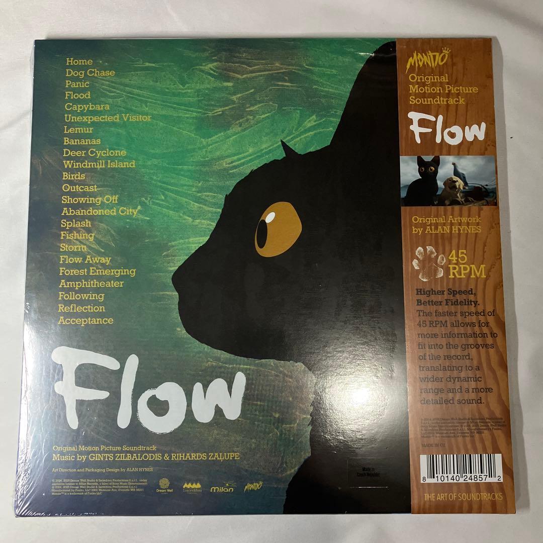 入手困難　日本未発売　限定カラー　特別装丁盤　Flow ost vinyl