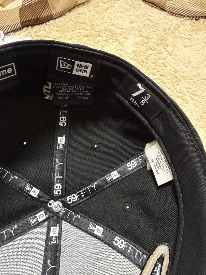 帽子 Supreme Multi S Logo New Era Black 7 3/8