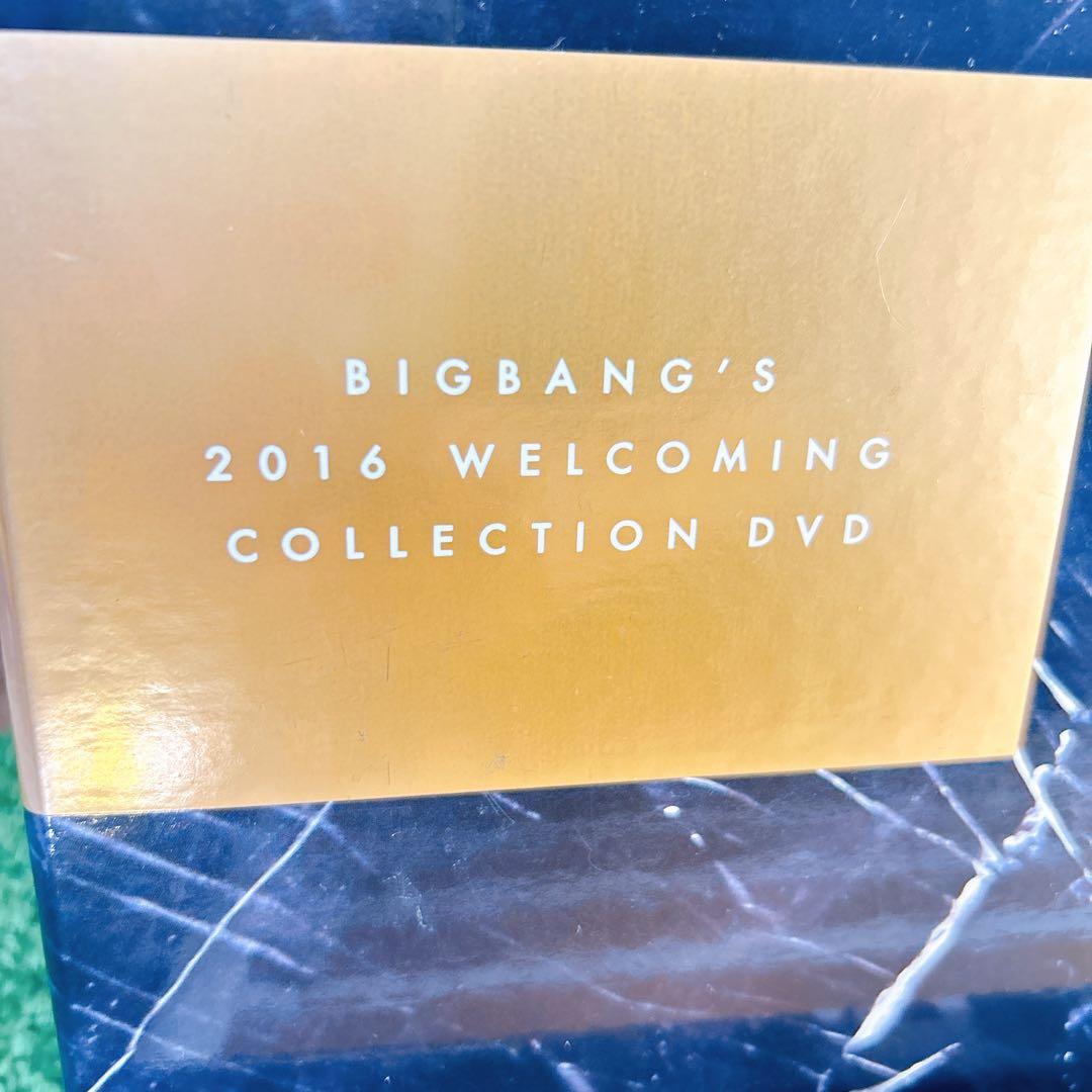 ミュージック BIGBANG'S 2016 WELCOMING COLLECTION DVD
