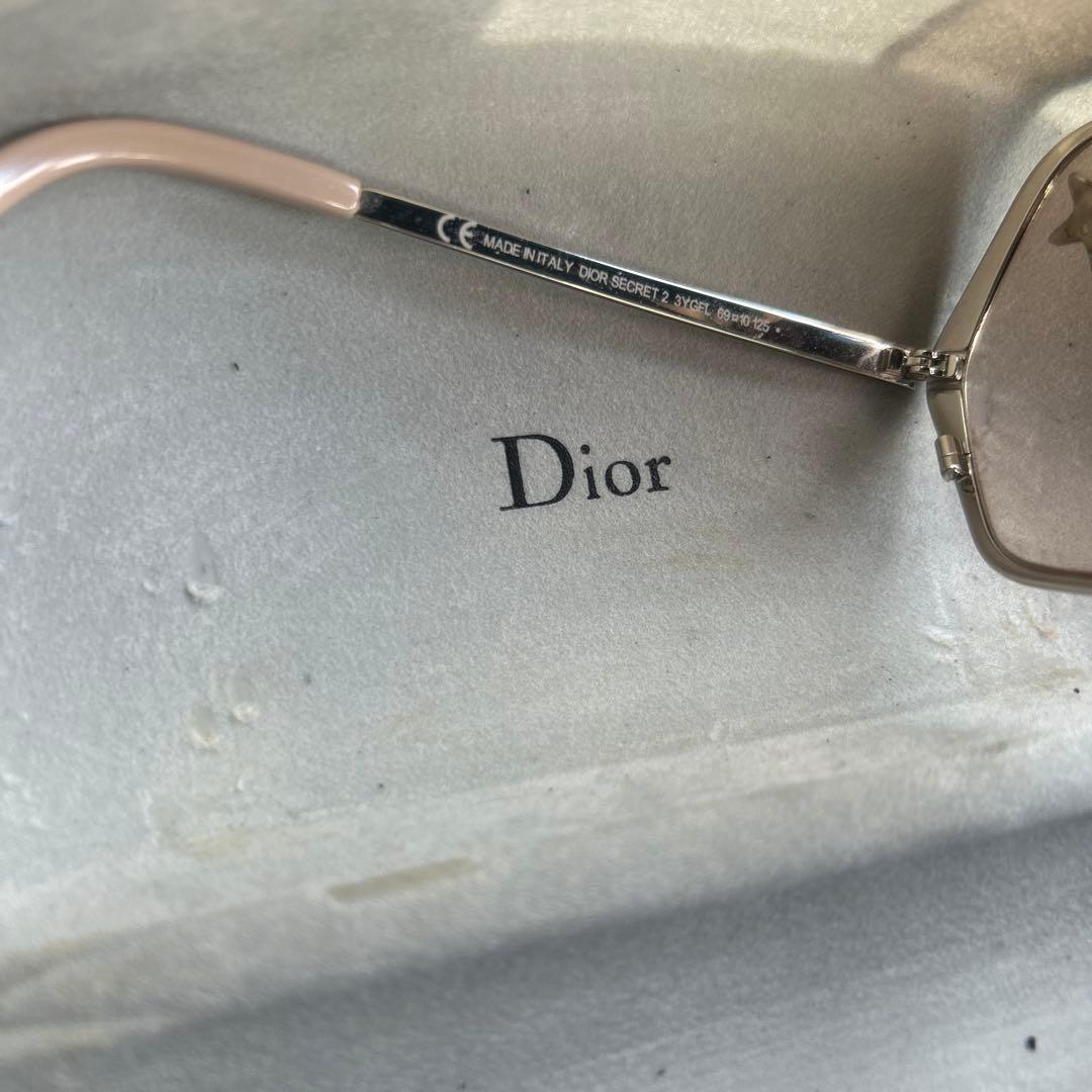 Dior ディオール　高島屋　正規品　ブラウン サングラス 高級　ブランド