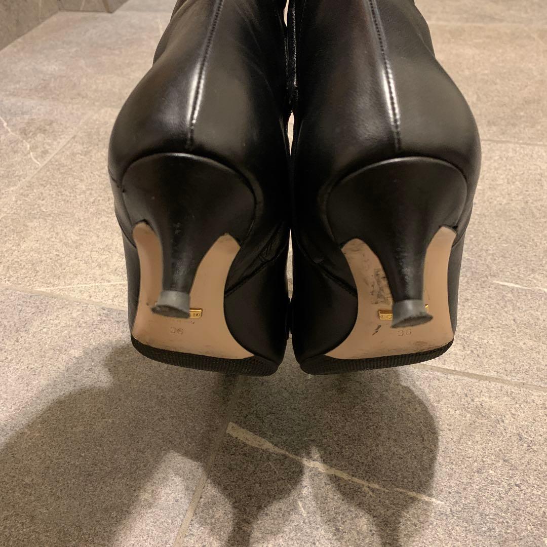 GUCCI ショートブーツ　36