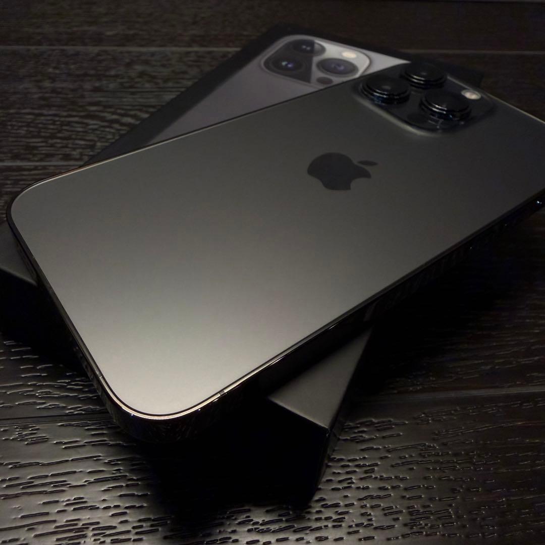 iPhone 13 pro 256GB グラファイト SIMフリー