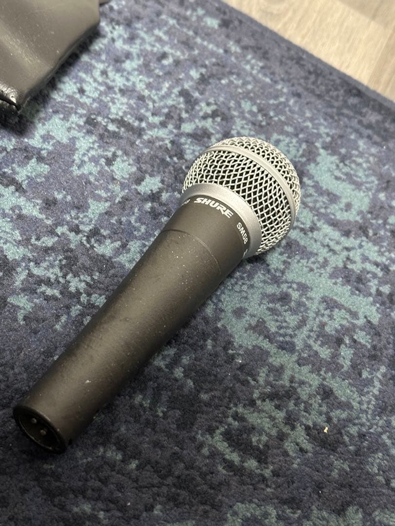 【値下げ本日まで】SHURE SM58 ダイナミックマイク