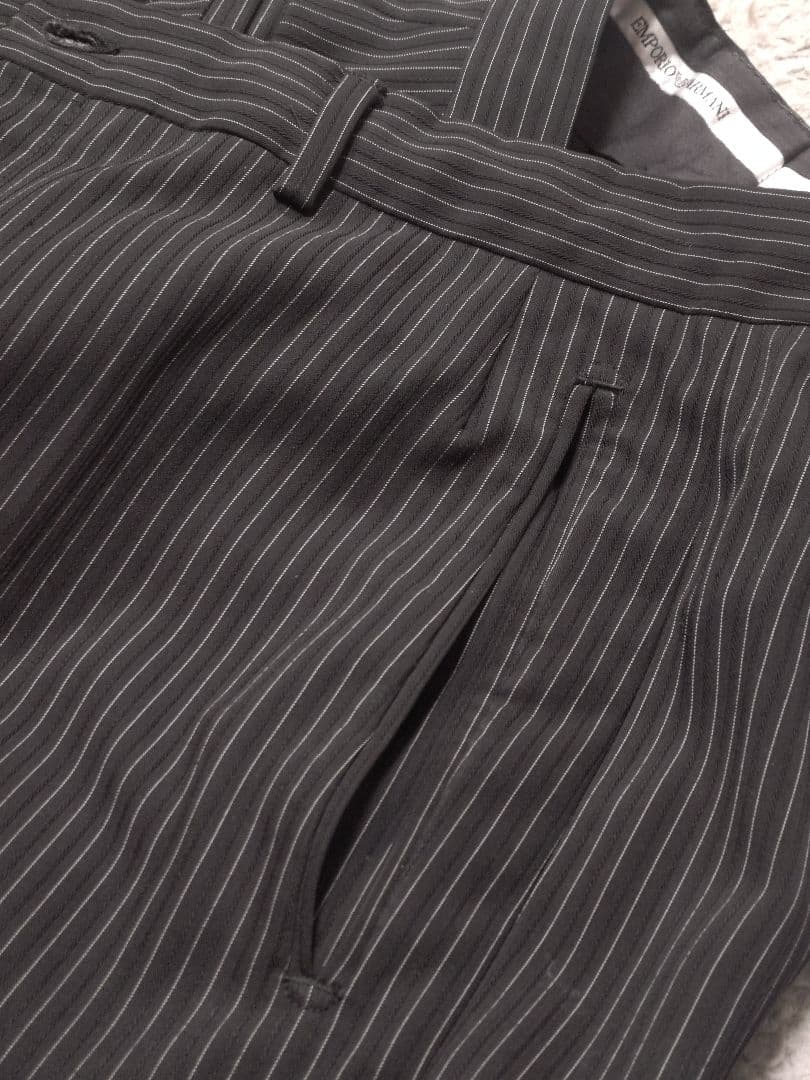 イタリア製 EMPORIO ARMANI セットアップ 裏地キュプラ