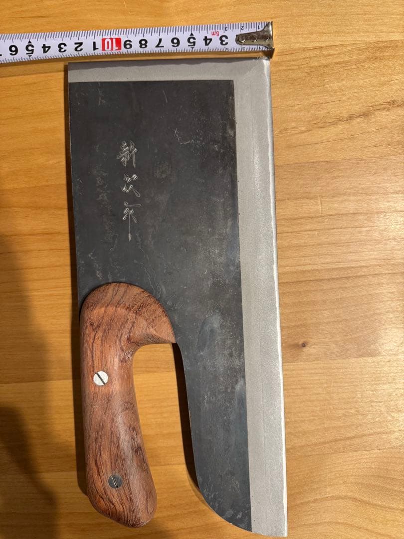 専用　ソバ切包丁　蕎麦切包丁　蕎麦切り包丁　藤下新次　造