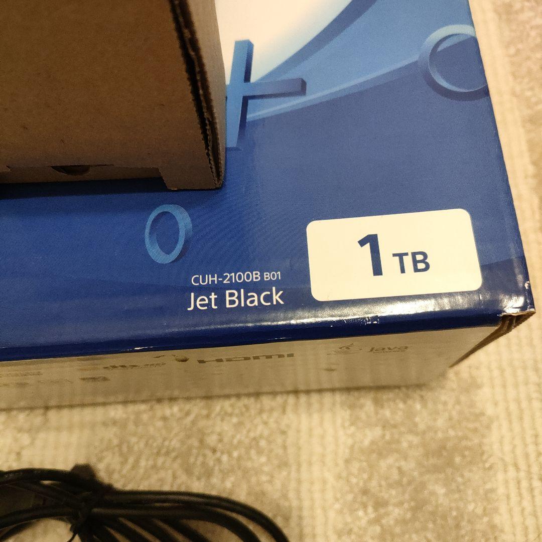 PS4　本体　1TB CUH-2100B